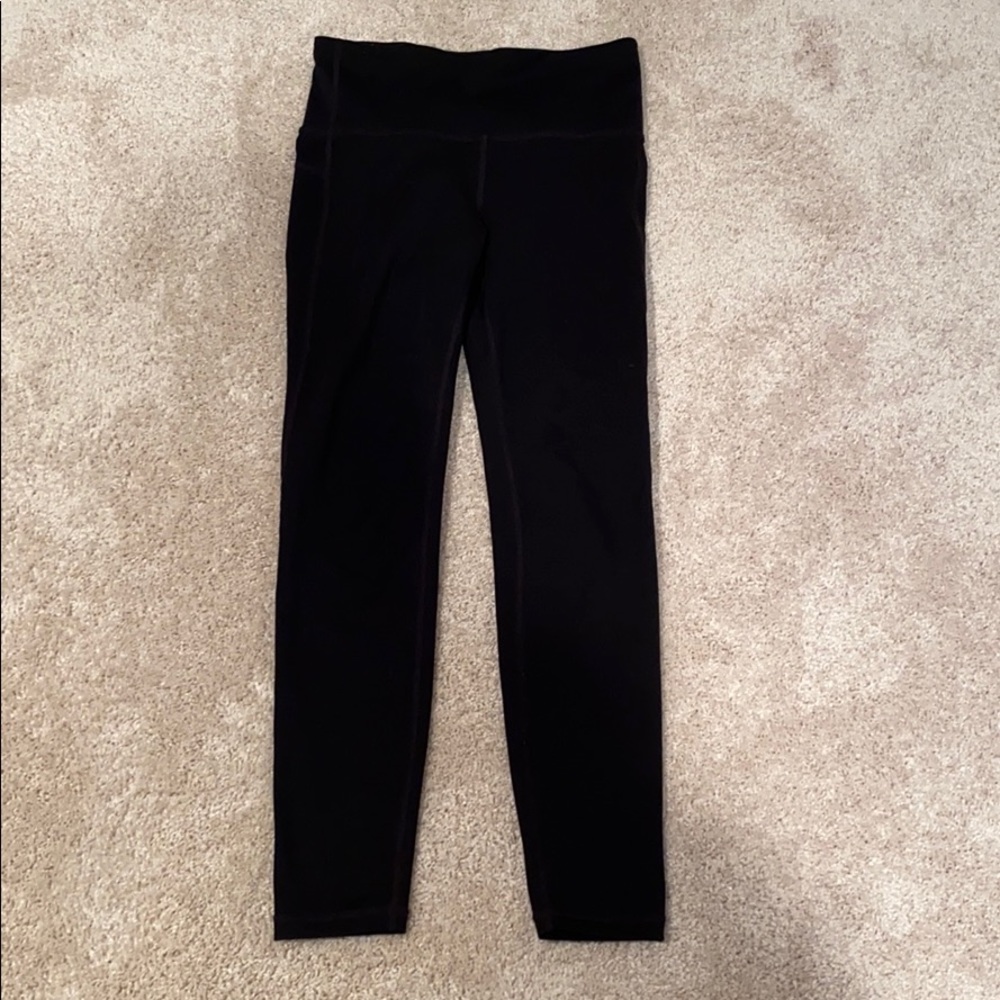 black leggings from gap